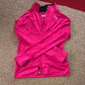 Underarmour zip up